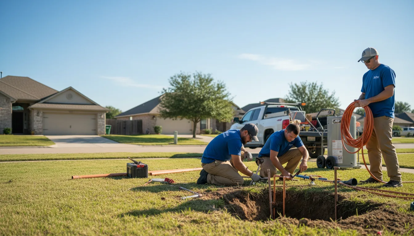 Plumber in Wylie, TX near me